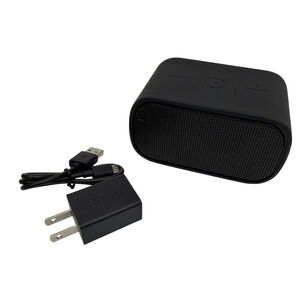 Ultimate Ears UE Mini Boom Bluetooth Speaker S-00136 Black Tested Working